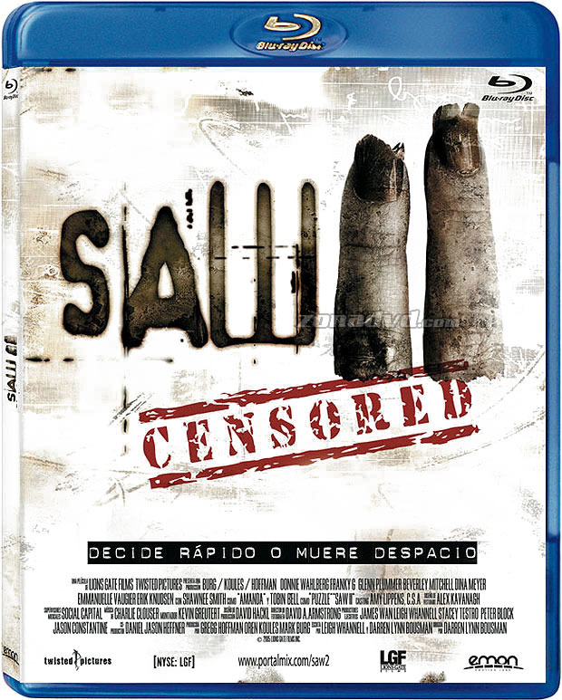 Saw II Blu-ray