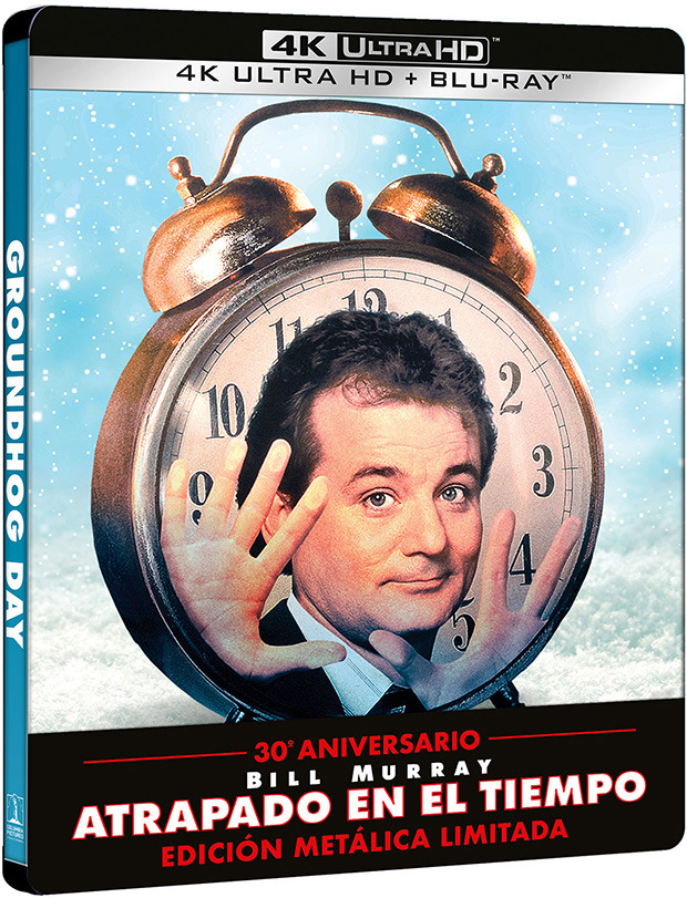 Atrapado en el Tiempo - Edición Metálica 30º Aniversario Ultra HD Blu-ray