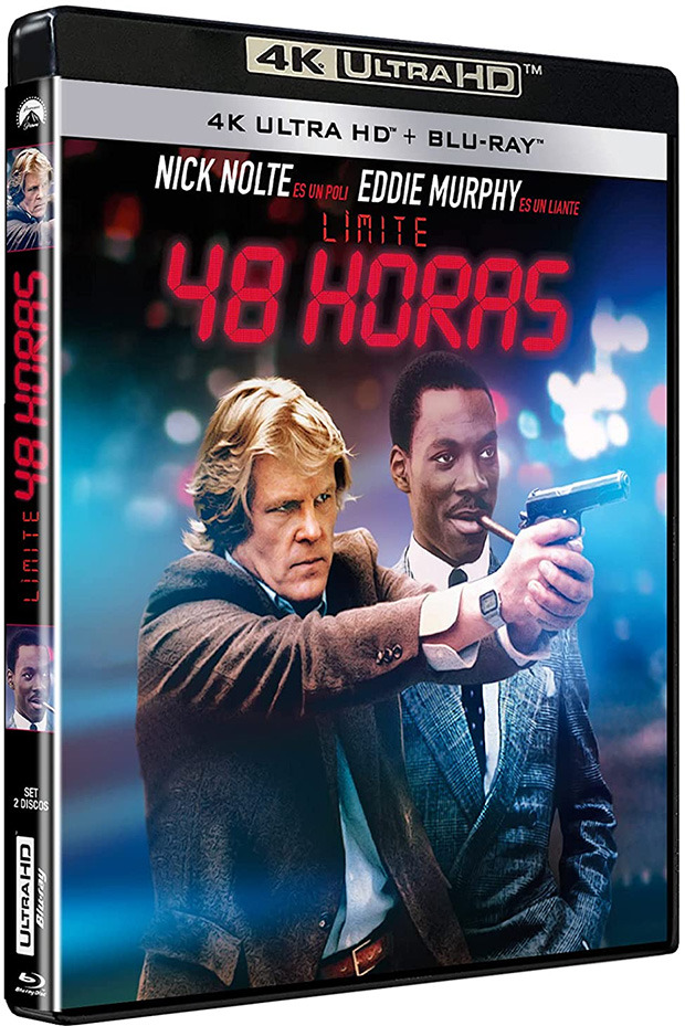 carátula Límite: 48 Horas Ultra HD Blu-ray 1