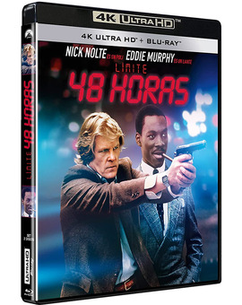 Límite: 48 Horas Ultra HD Blu-ray