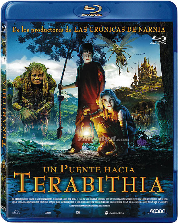 Un Puente Hacia Terabithia Blu-ray