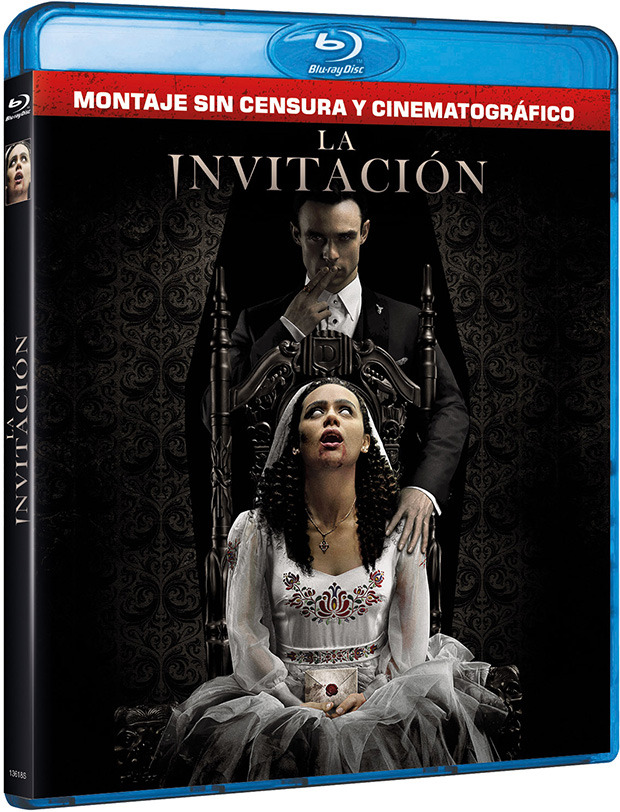 carátula La Invitación Blu-ray 1