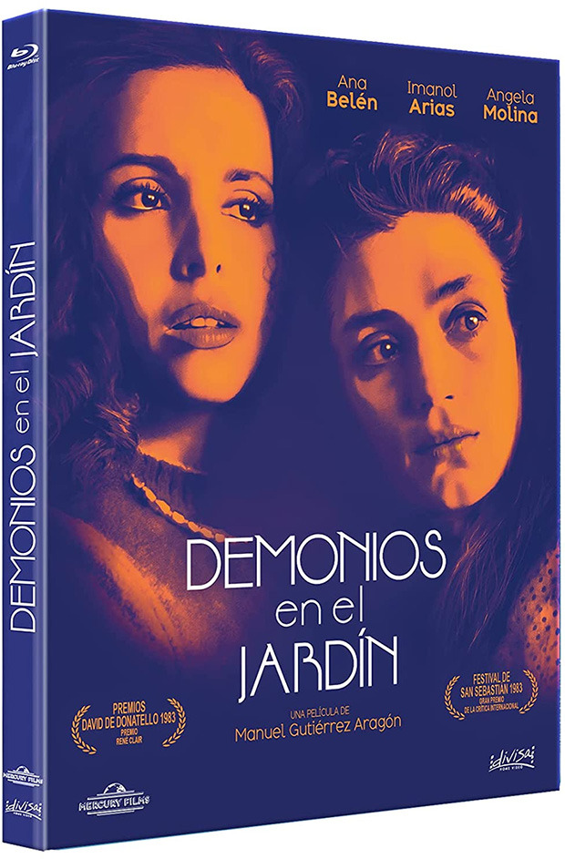 Demonios en el Jardin Blu-ray