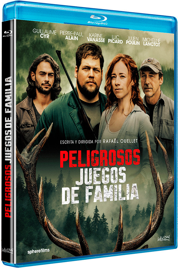 Peligrosos Juegos de Familia Blu-ray