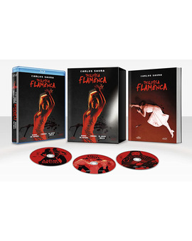 Carlos Saura - Trilogía Flamenca Blu-ray