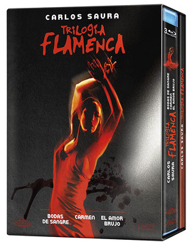 Carlos Saura - Trilogía Flamenca Blu-ray 2