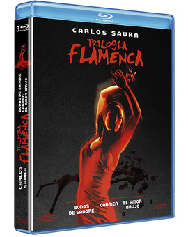 Carlos Saura - Trilogía Flamenca Blu-ray 3