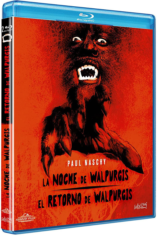 carátula Pack La Noche de Walpurgis + El Retorno de Walpurgis - Edición Libro Blu-ray 1