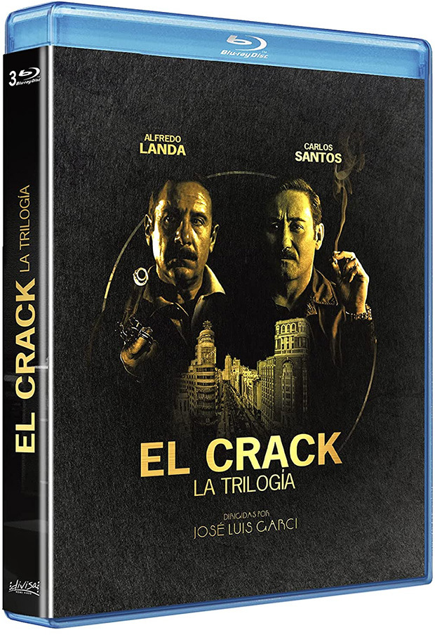 El Crack - La Trilogía Blu-ray