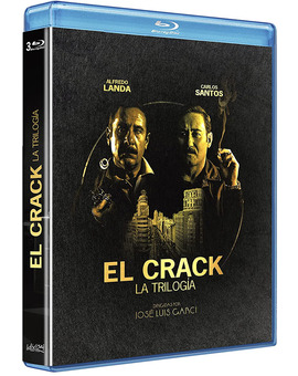 El Crack - La Trilogía Blu-ray