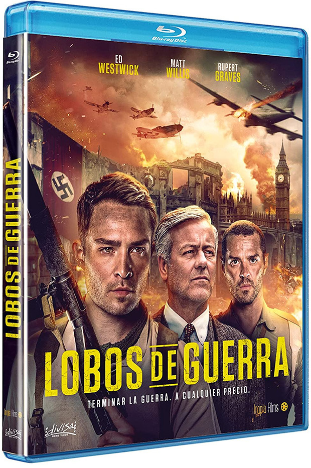 Lobos de Guerra Blu-ray