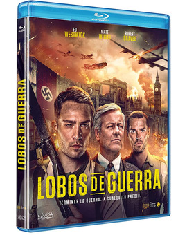 Lobos de Guerra Blu-ray