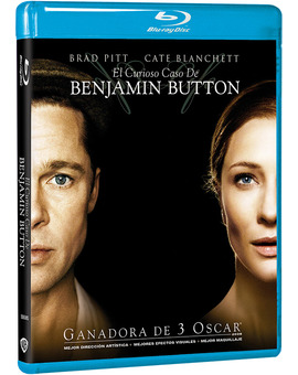 El Curioso Caso de Benjamin Button Blu-ray 1