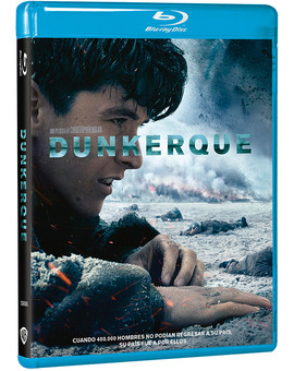 Dunkerque Blu-ray