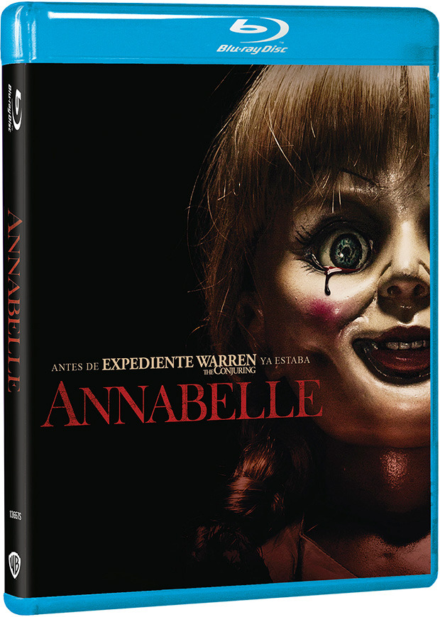 Annabelle Blu-ray