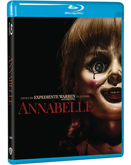 Annabelle Blu-ray 1
