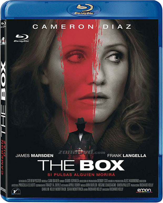carátula The Box Blu-ray 1