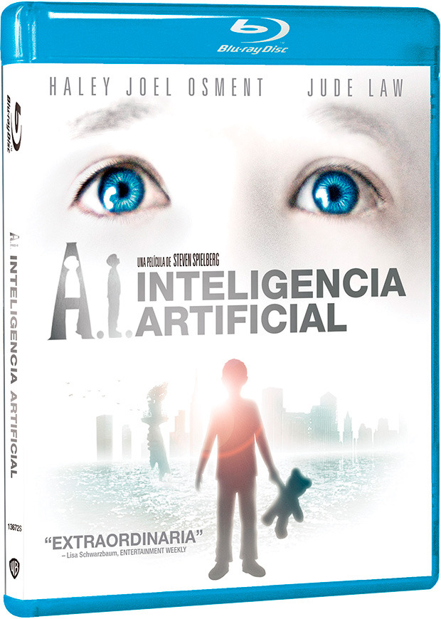 A.I. Inteligencia Artificial Blu-ray