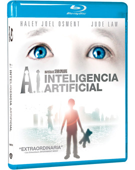 A.I. Inteligencia Artificial Blu-ray 1