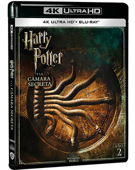 Harry Potter y la Cámara Secreta Ultra HD Blu-ray