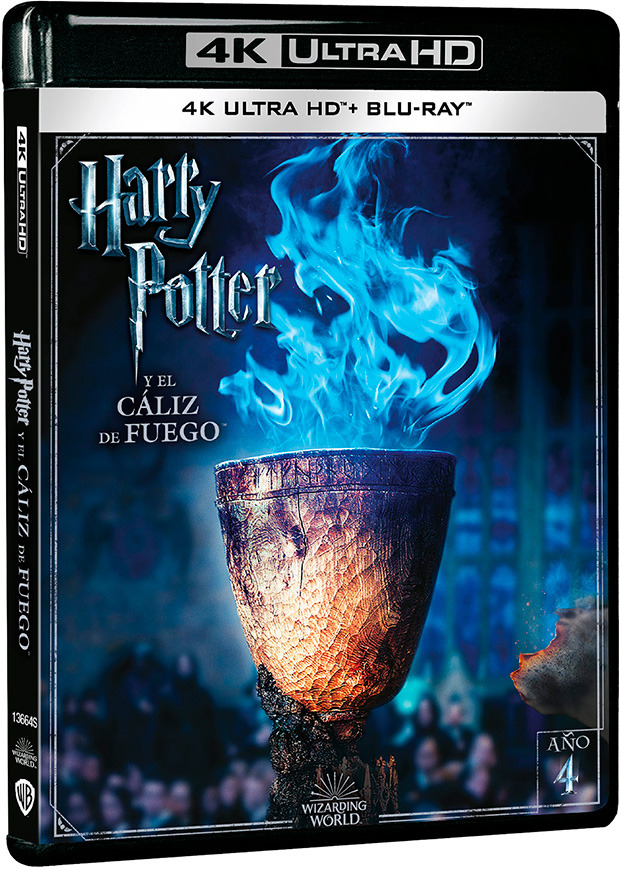 Harry Potter y el Cáliz de Fuego Ultra HD Blu-ray