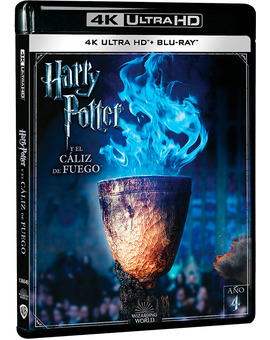 Harry Potter y el Cáliz de Fuego Ultra HD Blu-ray