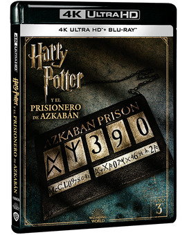 Harry Potter y el Prisionero de Azkaban Ultra HD Blu-ray