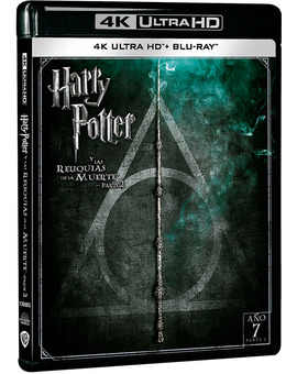 Harry Potter y las Reliquias de la Muerte: Parte II Ultra HD Blu-ray