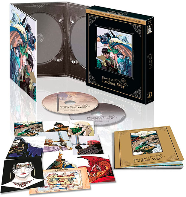 Record of Lodoss War - Edición Coleccionista Blu-ray