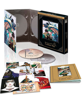 Record of Lodoss War - Edición Coleccionista Blu-ray