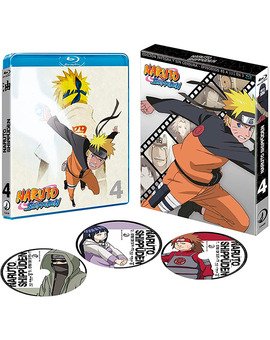 Naruto Shippuden - Box 4 (Edición Coleccionista) Blu-ray
