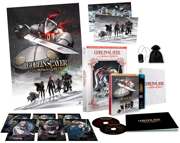 Goblin Slayer: La Corona del Goblin - Edición Coleccionista Blu-ray