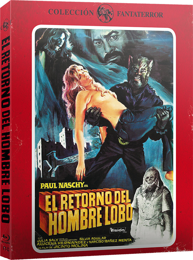 El Retorno del Hombre Lobo - Edición Limitada Blu-ray