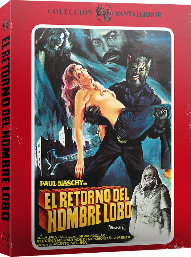 carátula El Retorno del Hombre Lobo - Edición Limitada Blu-ray 1