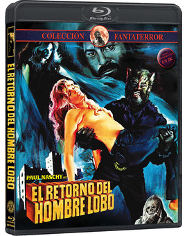 El Retorno del Hombre Lobo - Edición Limitada Blu-ray 2