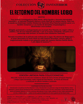 El Retorno del Hombre Lobo - Edición Limitada Blu-ray 3
