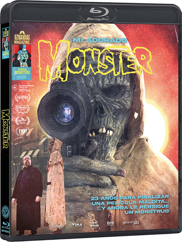 carátula Mi Adorado Monster Blu-ray 1