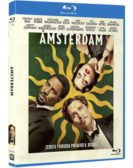 Ámsterdam Blu-ray