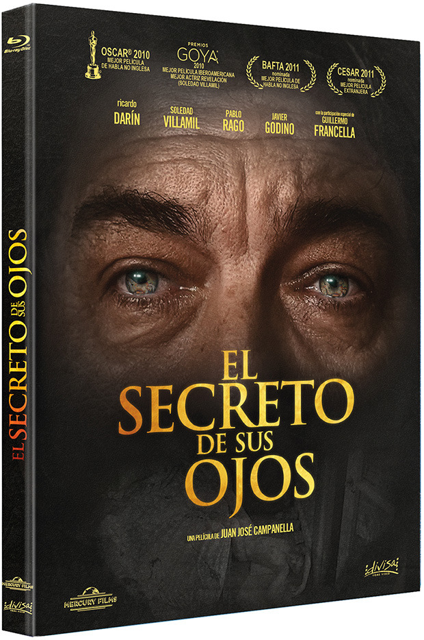 carátula El Secreto de sus Ojos - Edición Especial Blu-ray 1