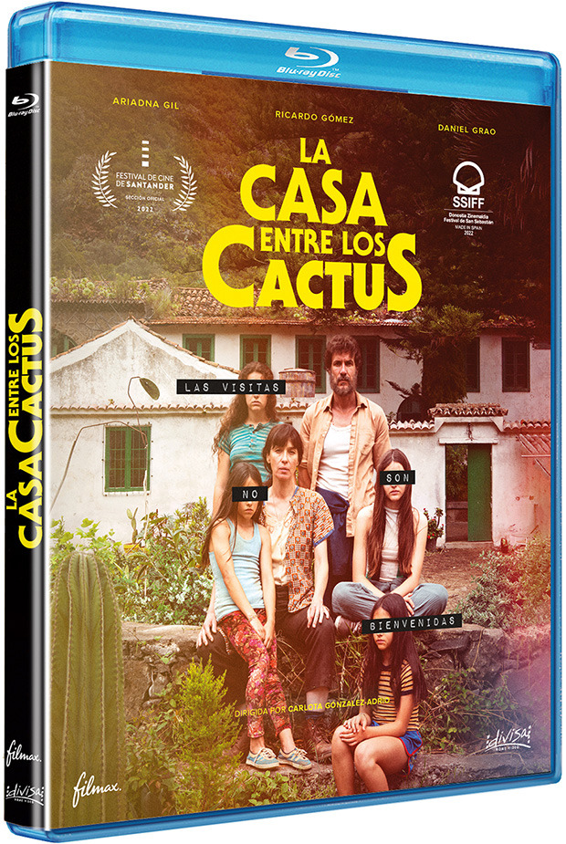 carátula La Casa entre los Cactus Blu-ray 1