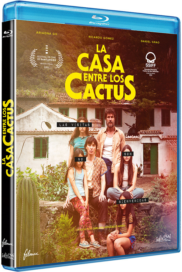 La Casa entre los Cactus Blu-ray