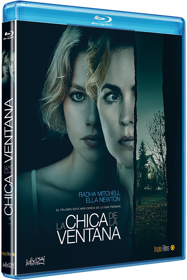 carátula La Chica de la Ventana Blu-ray 1