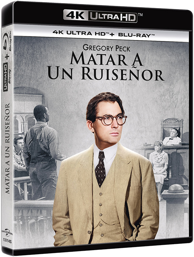 Matar a un Ruiseñor Ultra HD Blu-ray