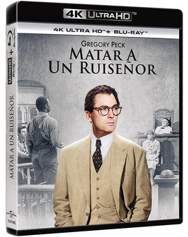 Matar a un Ruiseñor Ultra HD Blu-ray