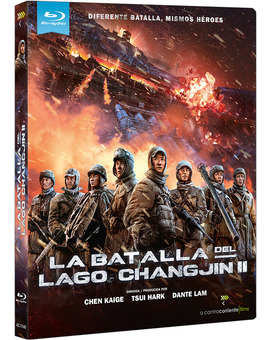 La Batalla del Lago Changjin II Blu-ray