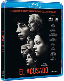 El Acusado Blu-ray