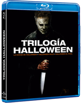 Trilogía Halloween Blu-ray