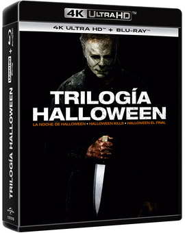 Trilogía Halloween Ultra HD Blu-ray