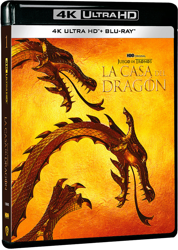 La Casa del Dragón - Primera Temporada Ultra HD Blu-ray