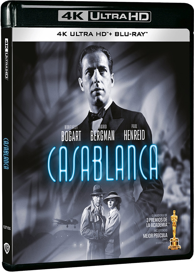 Casablanca Ultra HD Blu-ray